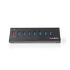 Nedis UHUBUP3810BK interface hub UHUBUP3810BK Photo 3