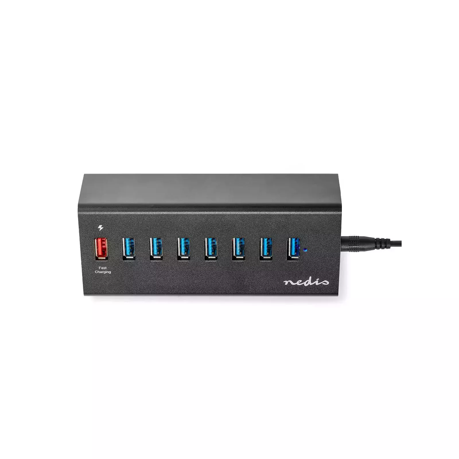 Nedis UHUBUP3810BK interface hub UHUBUP3810BK Photo 5