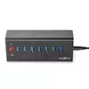 Nedis UHUBUP3810BK interface hub UHUBUP3810BK Photo 5
