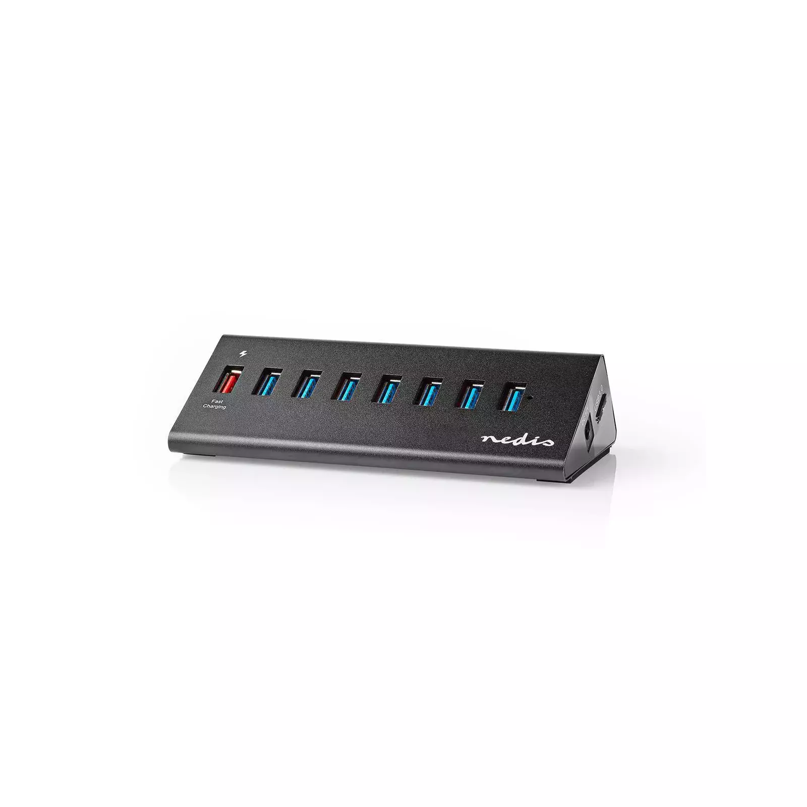 Nedis UHUBUP3810BK interface hub UHUBUP3810BK Photo 6