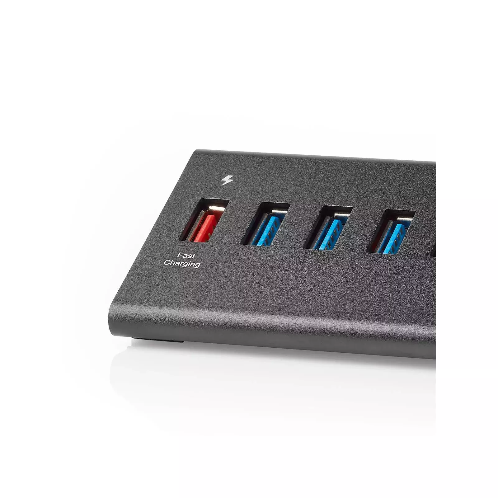 Nedis UHUBUP3810BK interface hub UHUBUP3810BK Photo 7