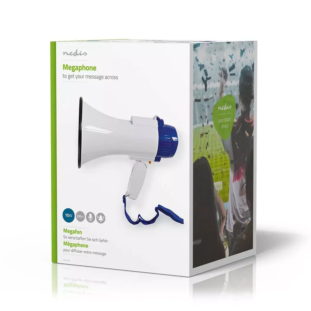 Megaphone Nedis MEPH150WT Photo 7