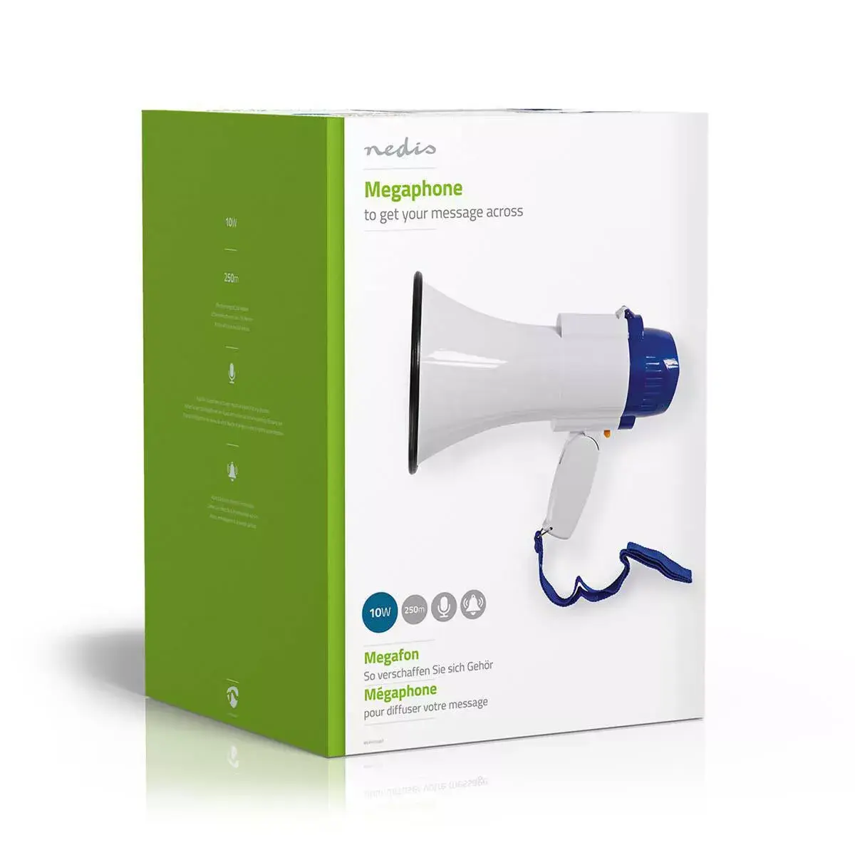 Megaphone Nedis MEPH150WT Photo 8
