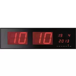 LED Wall Clock (125mm Height Time Display)