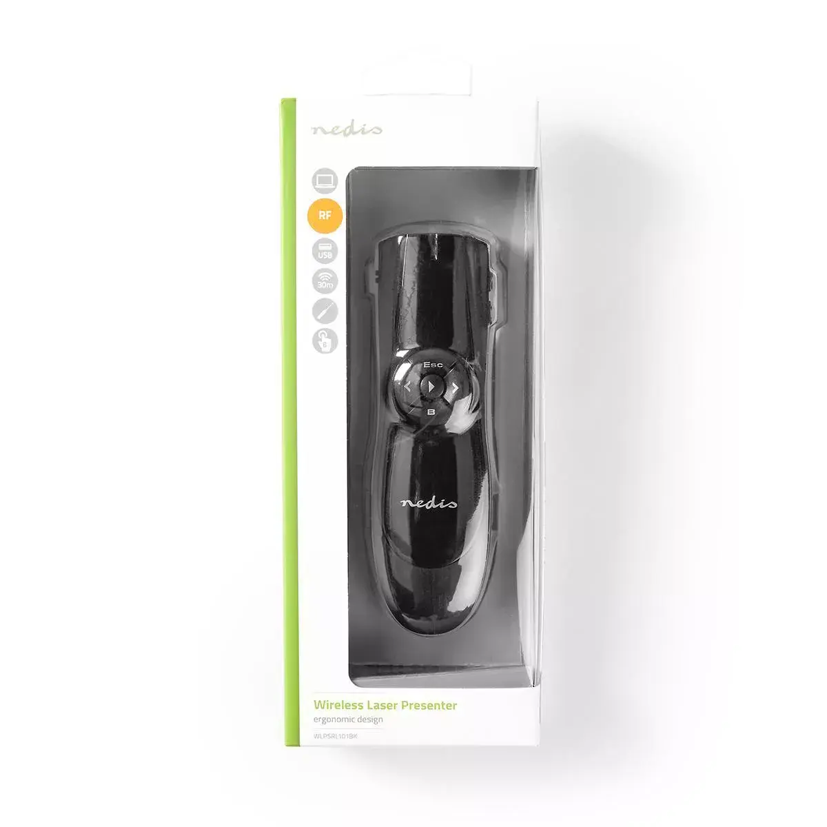 Беспроводная лазерная указка Nedis WLPSRL101BK Photo 3