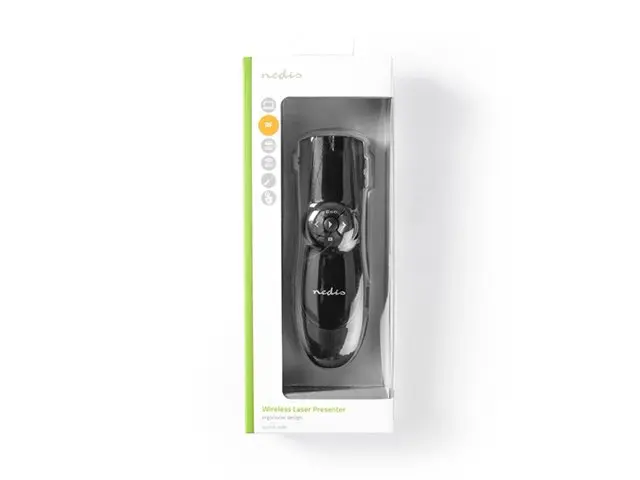 Беспроводная лазерная указка Nedis WLPSRL101BK Photo 7