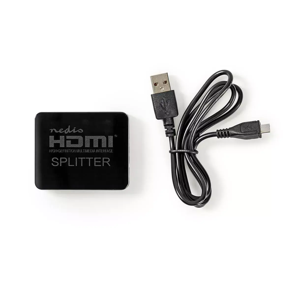 Video Splitter Nedis VSPL34002BK Photo 7