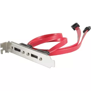 Внутренний кабель-кронштейн ShiverPeaks BS-75626 – 2× eSATA на 1× 7-контактный SATA