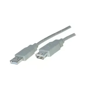 USB Cable USB A/USB A M/F 0.3m ShiverPeaks 77121