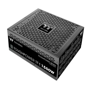 Блок питания THERMALTAKE PS-TPD-1550FNFATE-1 ATX 1550 Вт 80 PLUS Platinum, полностью модульный, 140 мм вентилятор
