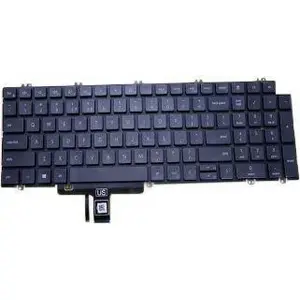 Wired keyboard Dell N18NR — 99 keys US-INTL layout