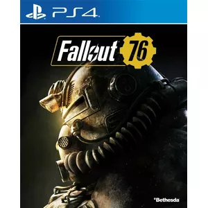 Bethesda Fallout 76, PS4 Standarts PlayStation 4