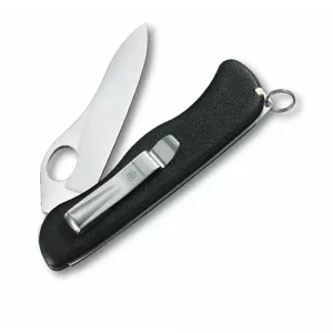 Карманный нож Victorinox Sentinel Clip Large 0.8416.M3 — швейцарский мультитул с клипсой, лезвие из нержавеющей стали