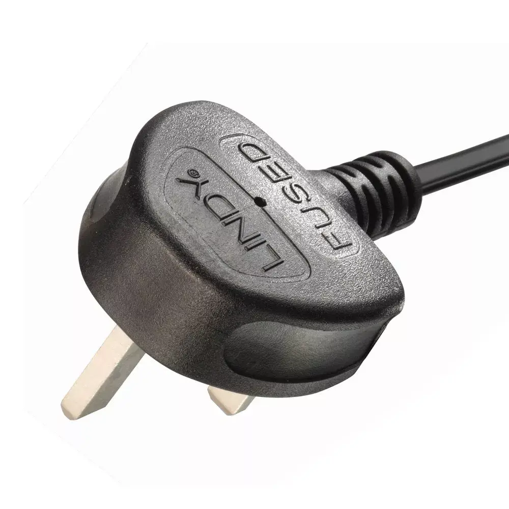 Кабель питания Lindy 2.5 м UK на 2 x IEC C5 Photo 6