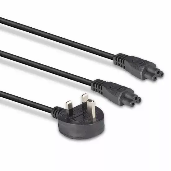 Кабель питания Lindy 2.5 м UK на 2 x IEC C5 Photo 8