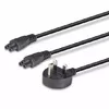 Кабель питания Lindy 2.5 м UK на 2 x IEC C5 Photo 10