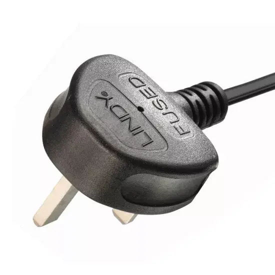 Кабель питания Lindy 2.5 м UK на 2 x IEC C5 Photo 11