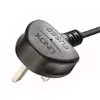 Кабель питания Lindy 2.5 м UK на 2 x IEC C5 Photo 11