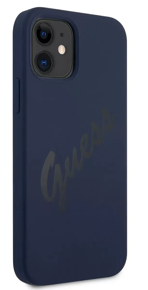 Hardcase GUESS GUHCP12SLSVSBL for iPhone 12 mini Photo 2