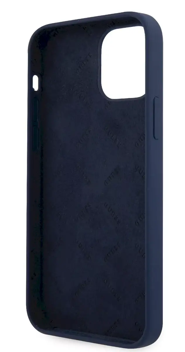 Hardcase GUESS GUHCP12SLSVSBL for iPhone 12 mini Photo 4