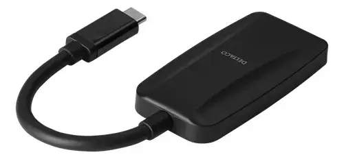 Video kabeļa adapters Deltaco USBC-DP8K Photo 2