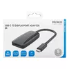 Video kabeļa adapters Deltaco USBC-DP8K Photo 4