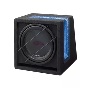 Alpine SBG-1244BR car subwoofer Pre-loaded subwoofer 250 W