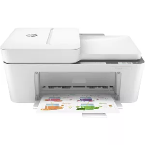 HP DeskJet HP 4120e All-in-One Printer, Color, Printeris priekš Home, Print, copy, scan, send mobile fax, HP+; HP Instant Ink eligible; Scan to PDF