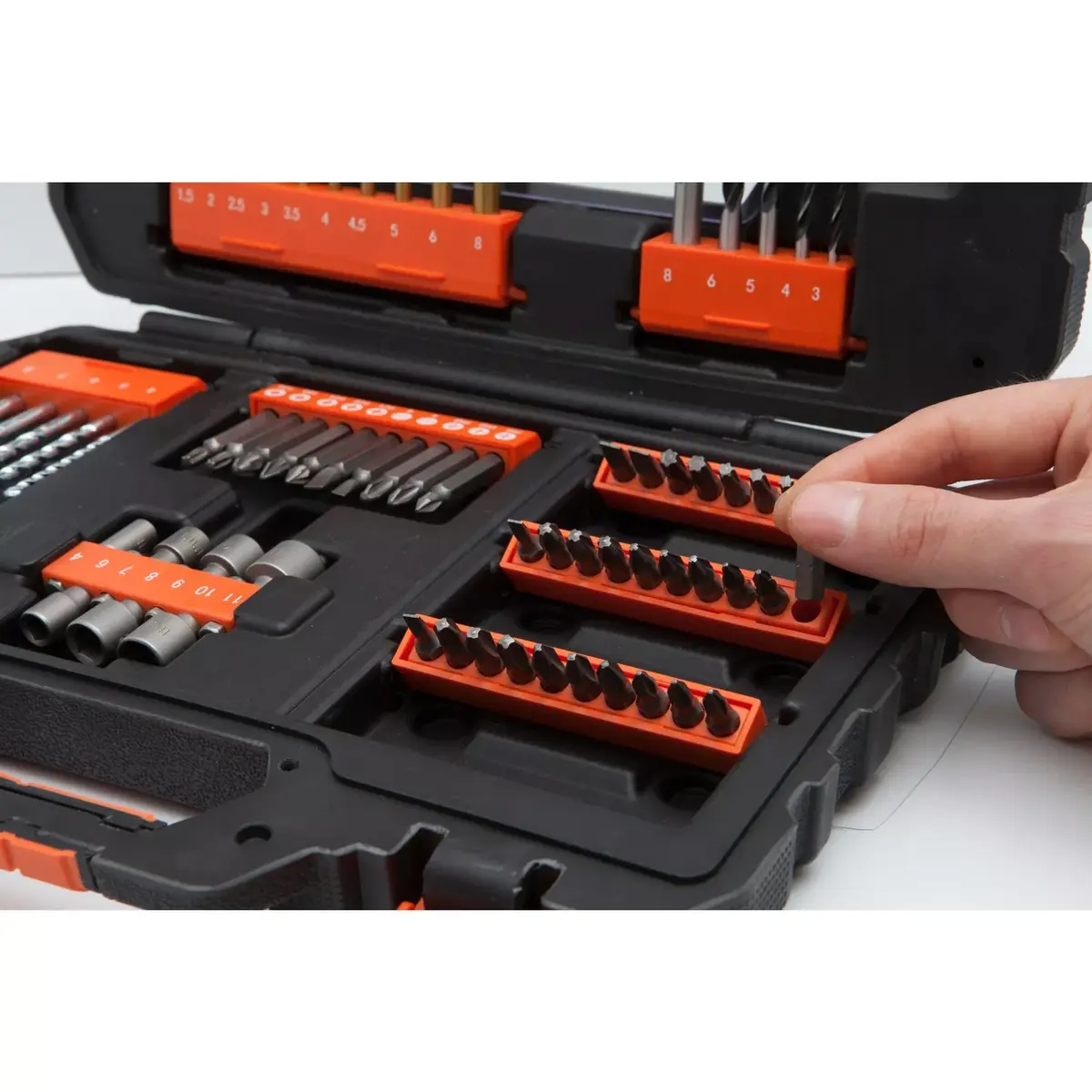 Набор сверл Black & Decker A7231-XJ Photo 3