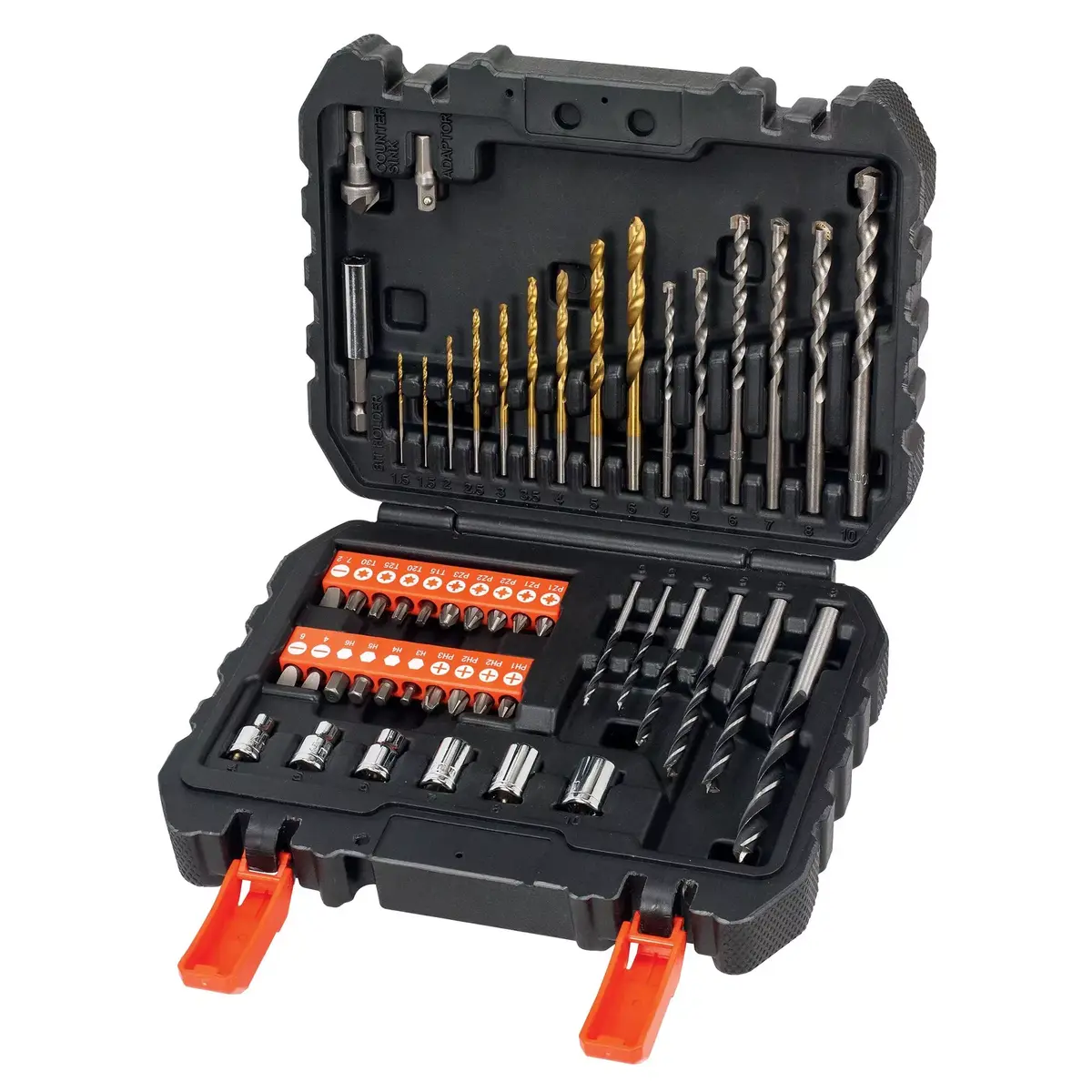 Набор сверл Black & Decker A7188-XJ Photo 2