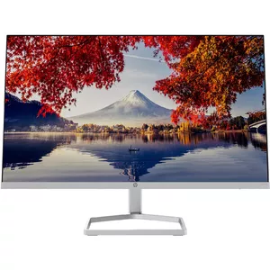 HP M24f computer monitor 60.5 cm (23.8") 1920 x 1080 pixels Full HD Black, Silver