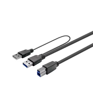 Vivolink PROUSB3AB3C USB cable 3 m USB 3.2 Gen 1 (3.1 Gen 1) USB A USB B Black