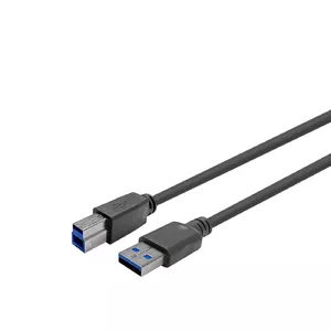 USB кабель Vivolink PROUSB3AB7C 7м USB 3.2 Gen 1 USB A к USB B черный