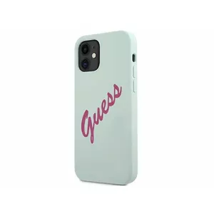 GUESS Vintage Script Hard Case for Apple iPhone 12 Mini 5.4 inch Blue