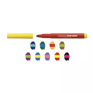 Carioca ColorChange flomāsters Īpaši izteikts treknraksts Daudzkrāsains 10 pcs