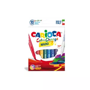 Carioca ColorChange flomāsters Īpaši izteikts treknraksts Daudzkrāsains 10 pcs