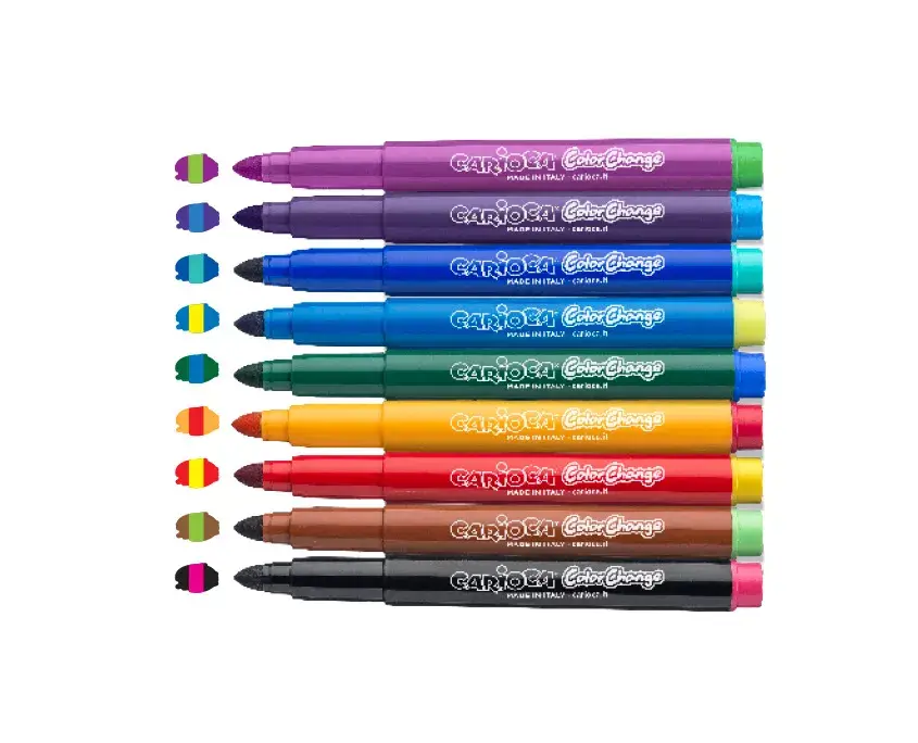 Фломастер Carioca ColorChange Extra Bold Multicolour Photo 2