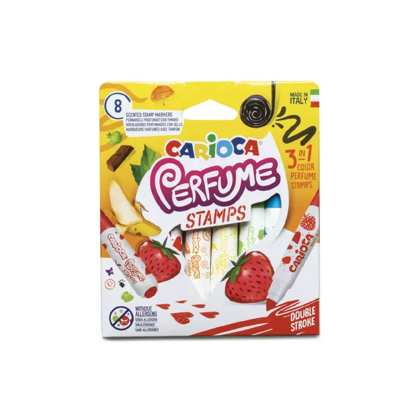 Carioca CARIOCA Perfume Stamps набор маркеров 8 шт Photo 2