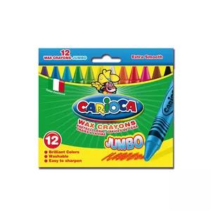 Carioca Wax Jumbo 12 pc(s)