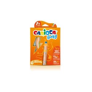 Crayon Carioca 3 in 1 6 pc(s)