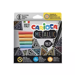 Carioca 43162 felt pen Multicolour 8 pc(s)