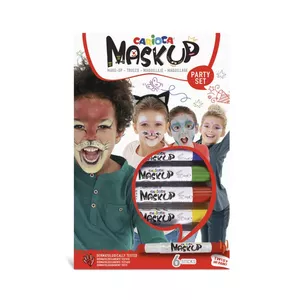 Face makeup paint Carioca MASK UP PARTY