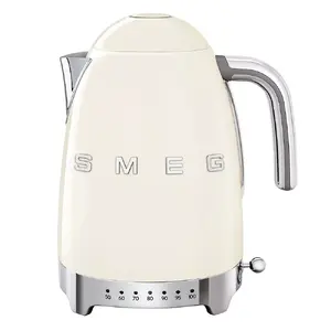 Электрический чайник Smeg 1.7L 2400W Кремовый