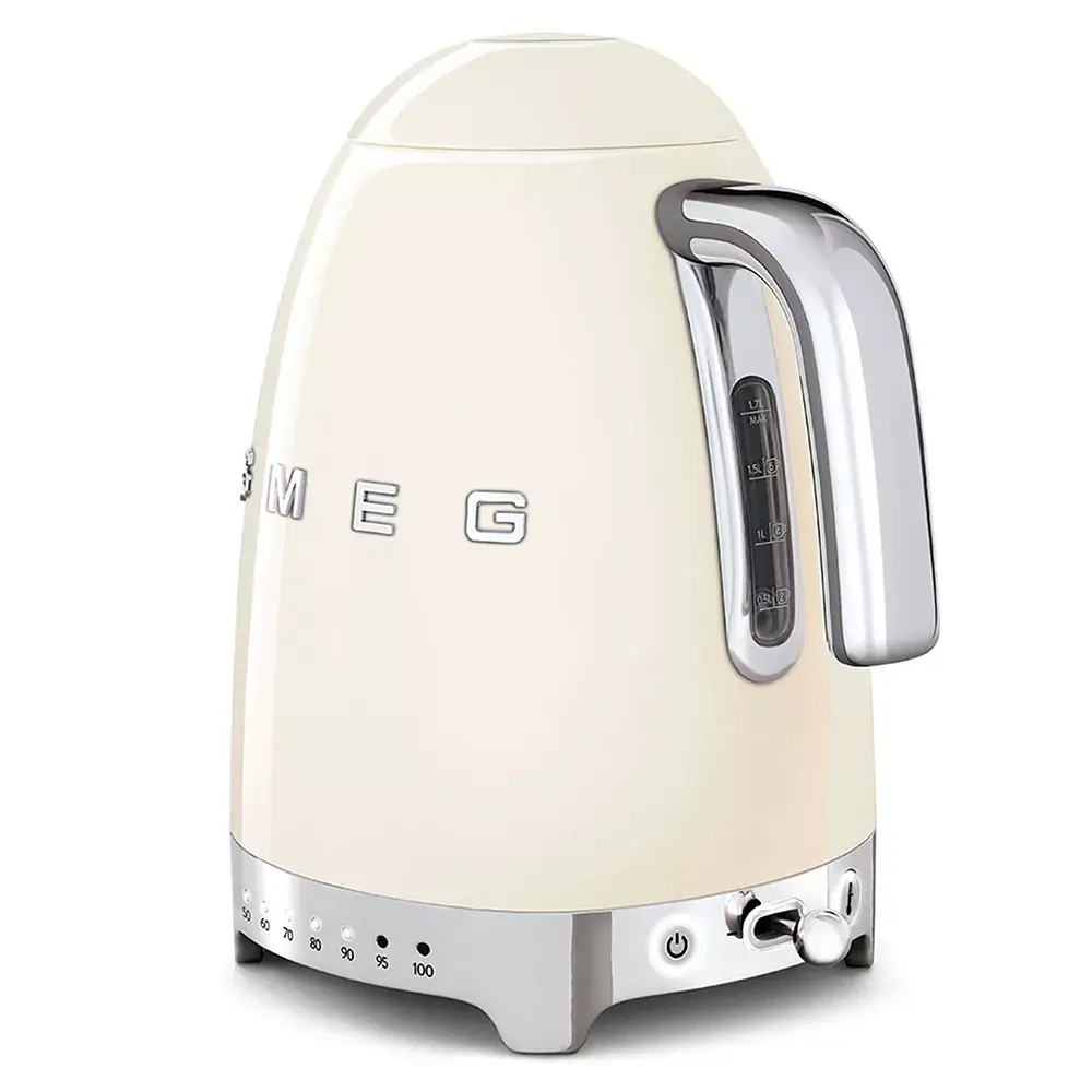 Электрический чайник Smeg 1.7L 2400W KLF04CREU Photo 4