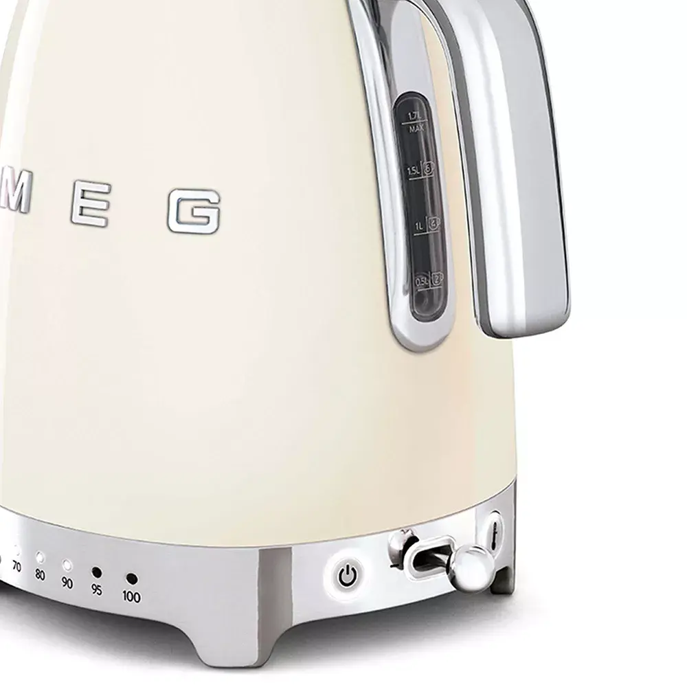 Электрический чайник Smeg 1.7L 2400W KLF04CREU Photo 5