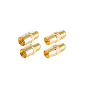 Коакциальный разъем ShiverPeaks BS15-301414 4 шт