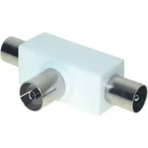 T‑Splitter ShiverPeaks 83100 — RF‑разветвитель 2x штекер на 1x муфту