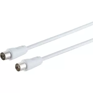 Koaksiālais antenas kabelis ShiverPeaks 80012 — 100% ekrānots, 75 dB slāpējums, BK savietojams