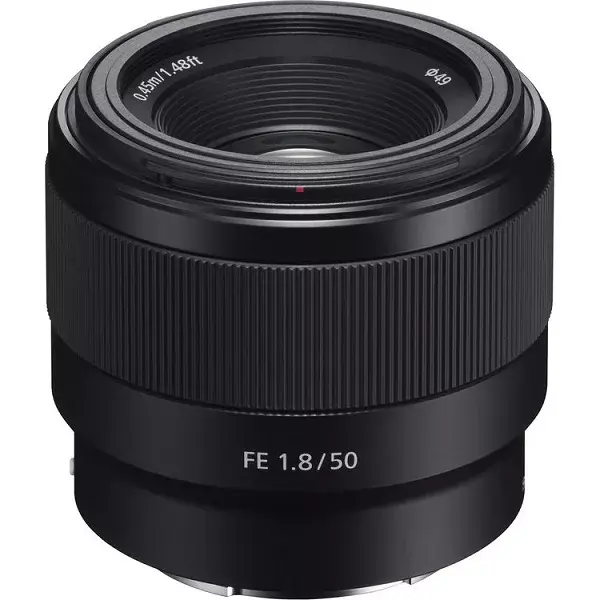 Объектив Sony FE 50mm F1.8 Photo 2