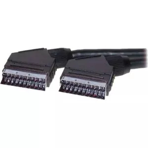 Video Scart kabelis ShiverPeaks 96020 — Scart spraudnis uz Scart spraudni, analogs
